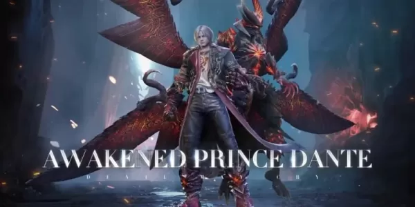 Awakened Prins Dante voegt zich bij Devil May Cry: Peak of Combat
