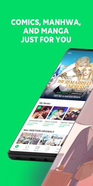 WEBTOON Ảnh chụp màn hình 0