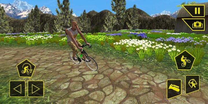 Cycle Stunt Game BMX Bike Game Zrzut ekranu 3