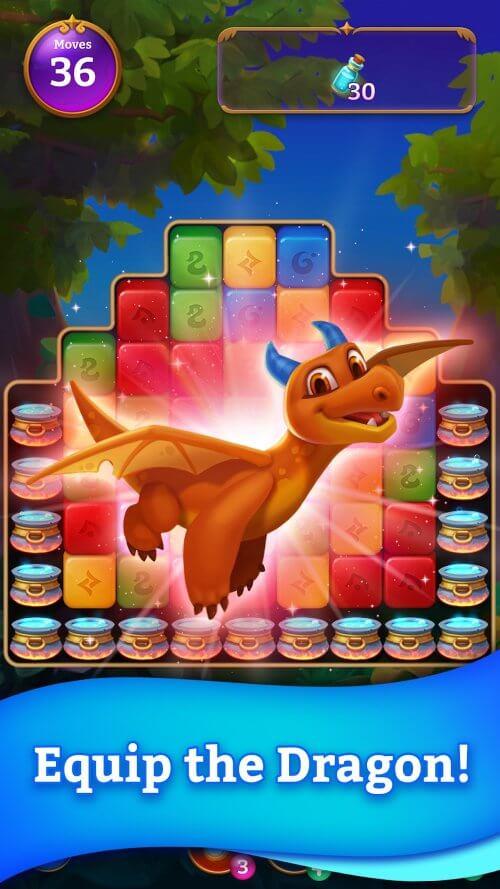 Magic Blast: Mystery Puzzle ဖန်သားပြင်ဓာတ်ပုံ 3