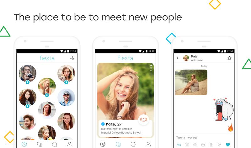 Fiesta by Tango - Find, Meet a應用截圖第0張
