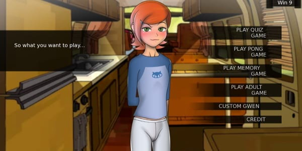 Ben 10: A Day With Gwen Mod Screenshot 2