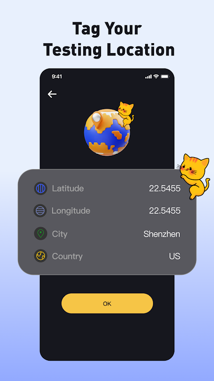 CAT Speed VPN:Fast Easy Secure Screenshot 3