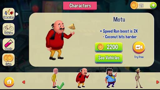 Motu Patlu Game स्क्रीनशॉट 1