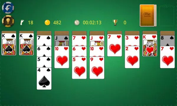 AE Spider Solitaire Captura de pantalla 0