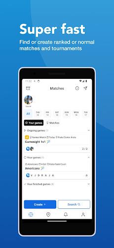 Padel Fast Screenshot 0