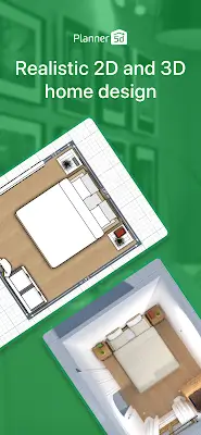 Planner 5D: Home Design, Decor Ekran Görüntüsü 1