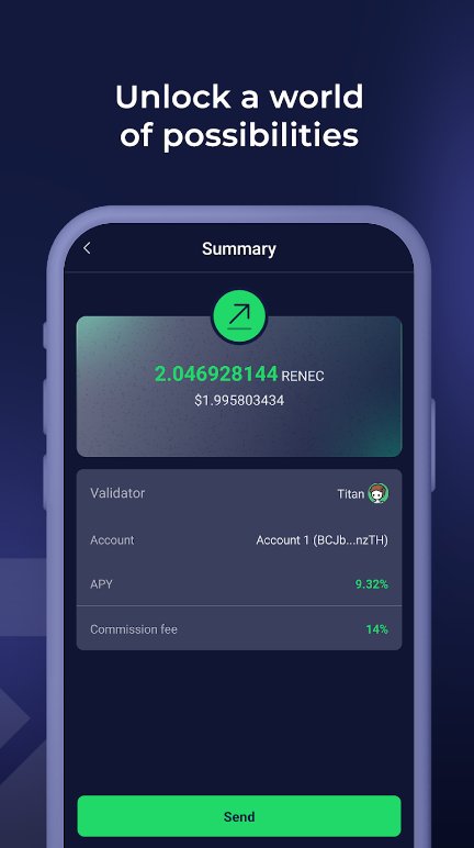 Carax Wallet Скриншот 2