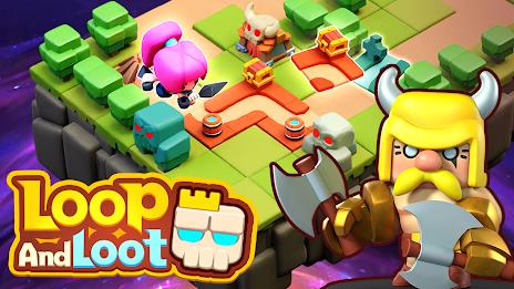 Loop & Loot™: Merge RPG स्क्रीनशॉट 0