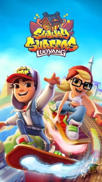 Subway Surfers スクリーンショット 0