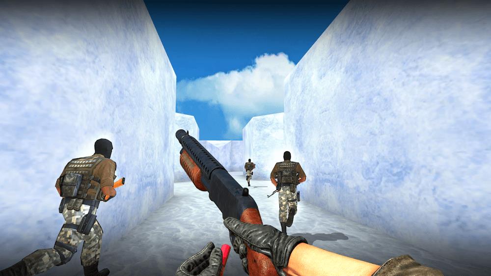 Counter Terrorist Strike ဖန်သားပြင်ဓာတ်ပုံ 0