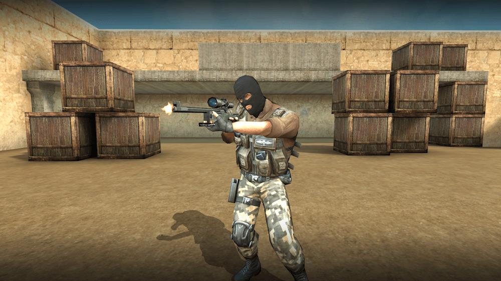 Counter Terrorist Strike Captura de pantalla 1