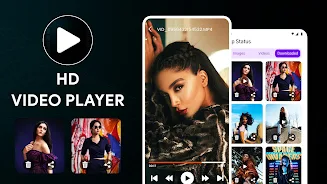 XXVI Video Player - HD Videos ภาพหน้าจอ 0