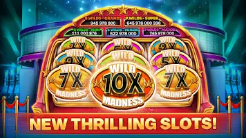 Billionaire Casino Slots 777 ဖန်သားပြင်ဓာတ်ပုံ 3