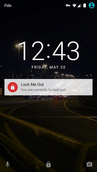 Lock Me Out - App/Site Blocker स्क्रीनशॉट 0