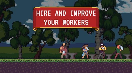 Idle Weapon Forge: Iron Tycoon Mod スクリーンショット 3