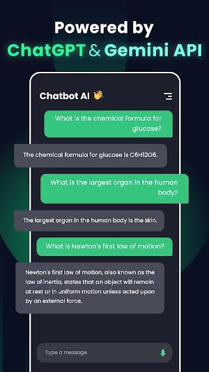 Chatbot AI Скриншот 3