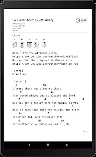 Sheet Music Viewer & Setlist Schermafbeelding 2