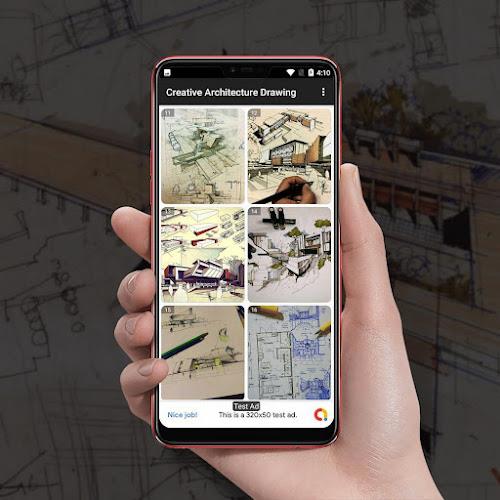 Creative Architecture Drawing スクリーンショット 1