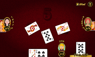 5-3-2 Trump Card Game Captura de tela 3