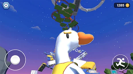 Duck Adventure: Climb Up High Captura de pantalla 1