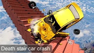 Beam Drive Crash Death Stair C Ekran Görüntüsü 0