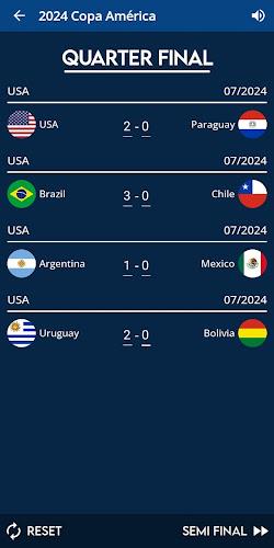 Copa América Calculator ภาพหน้าจอ 2