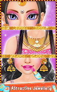 Indian Girl Wedding Salon Game Captura de pantalla 0