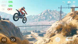 Motocross Beach Bike Games 3D Zrzut ekranu 3