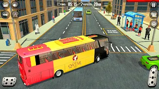 City Bus Simulator 3D Games Captura de pantalla 3