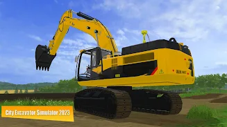 City Excavator Simulator 2023 Ekran Görüntüsü 0