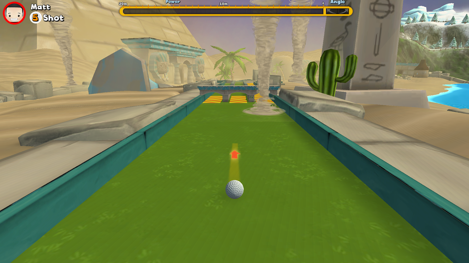 Smoots Air Minigolf ဖန်သားပြင်ဓာတ်ပုံ 2