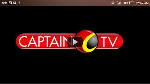 Captain TV Captura de tela 1