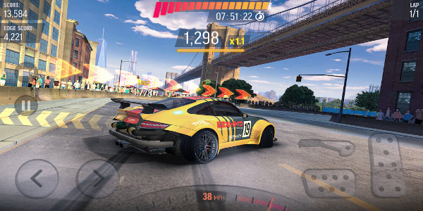 Schermata Drift Max Pro Mod 1