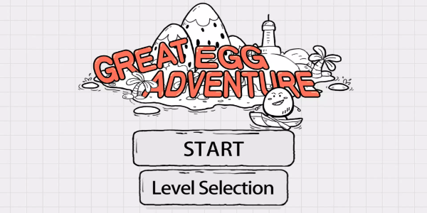 Great Egg Adventure ภาพหน้าจอ 0