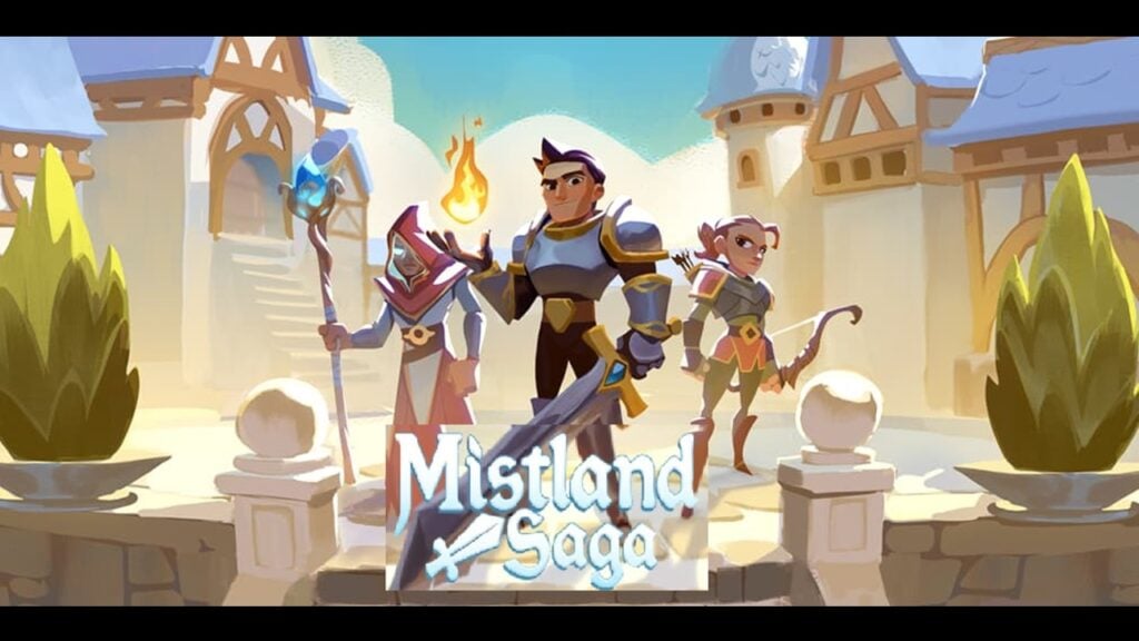 Mistland Saga：即時戰鬥角色扮演遊戲