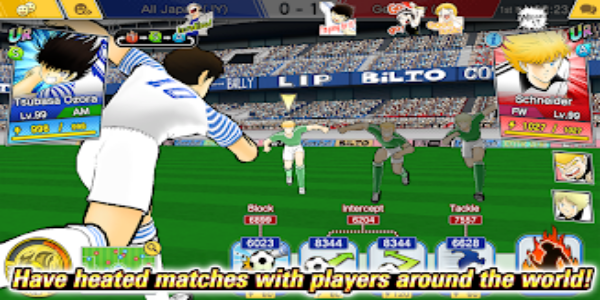 Captain Tsubasa: Dream Team Ảnh chụp màn hình 1