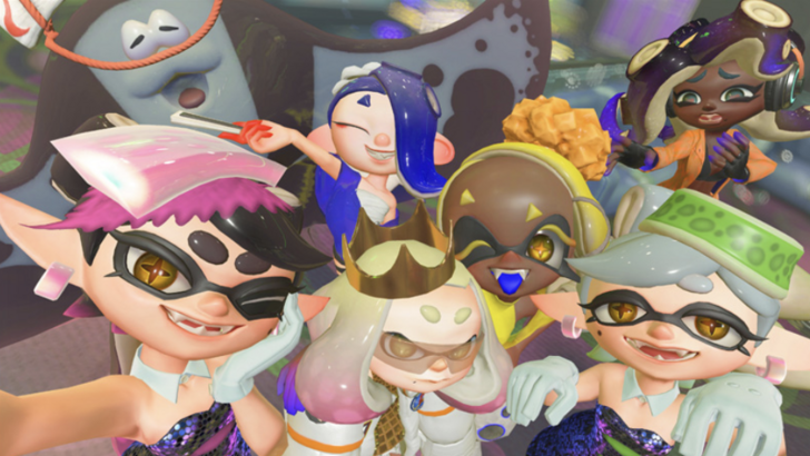 Splatoon's Callie và Marie Drop Game Lore trong cuộc phỏng vấn trên tạp chí Nintendo