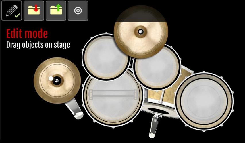 Drums real kit Capture d'écran 1