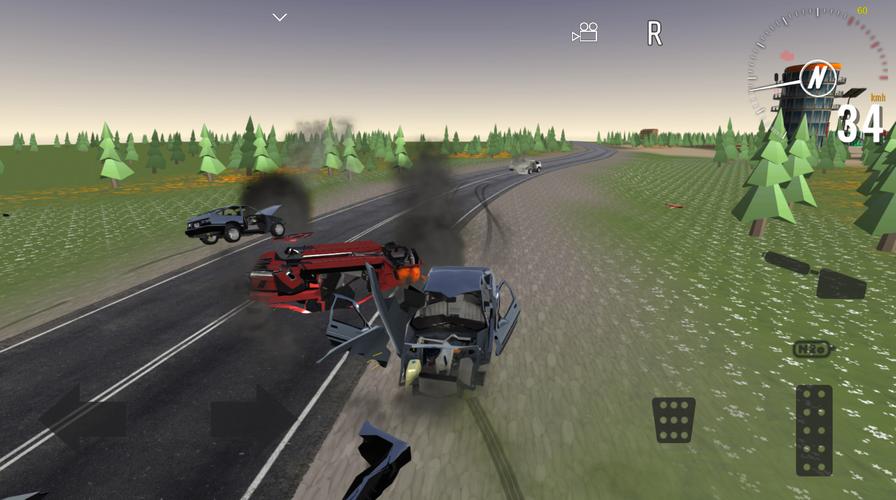 Real Drive 8 Crash 스크린샷 2