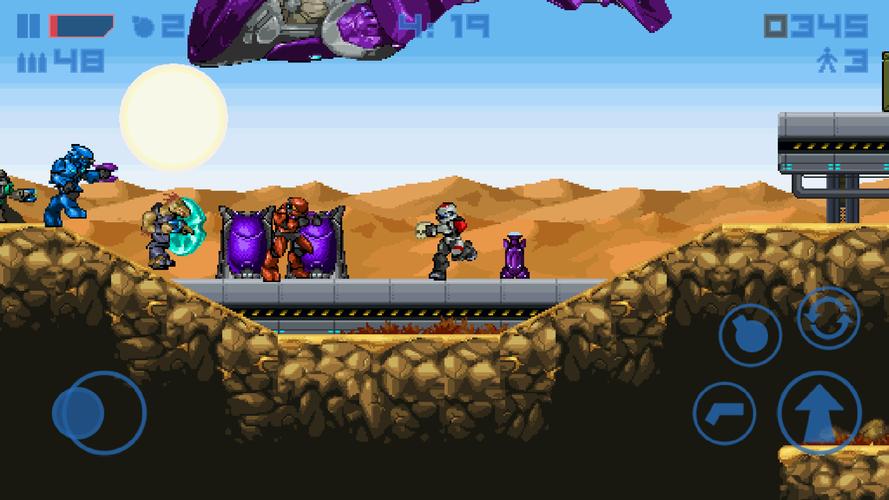 Spartan Firefight應用截圖第1張