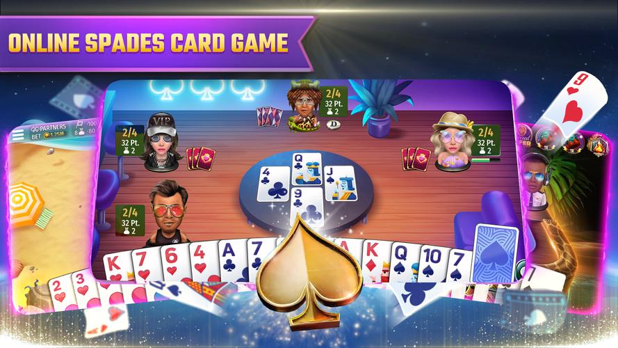 Spades Royale Ekran Görüntüsü 0