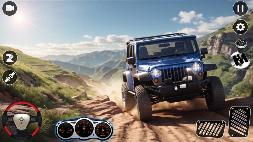 Offroad 4x4 Jeep Driving Games应用截图第1张