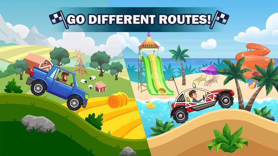 Racing Hills! Offroad Car Game 스크린샷 3