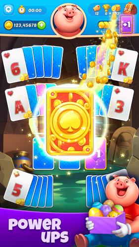 Solitaire TriPeaks Happy Land Screenshot 1