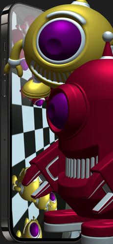 Checkers King ภาพหน้าจอ 0