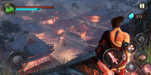 Takashi Ninja Warrior Screenshot 2