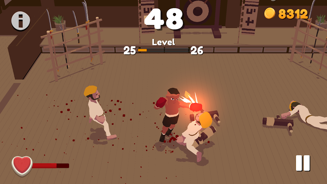 Brutal Beatdown Mod Tangkapan skrin 3