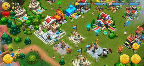 Gladiator Heroes Zrzut ekranu 3