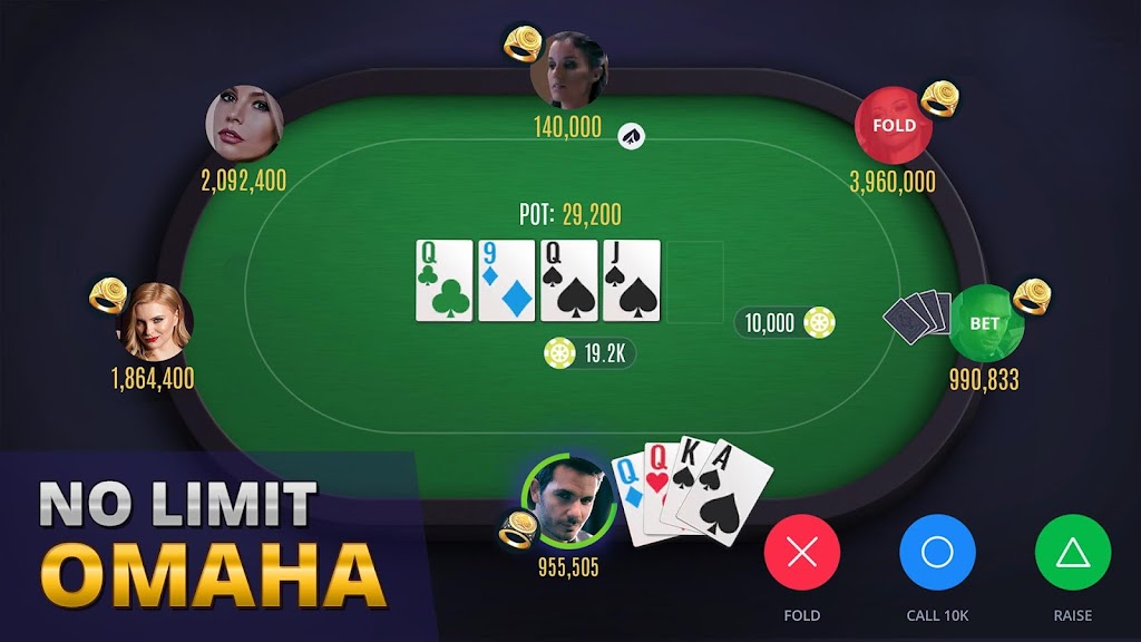 Poker Arena Champions - Texas Hold'em & Omaha Ekran Görüntüsü 2